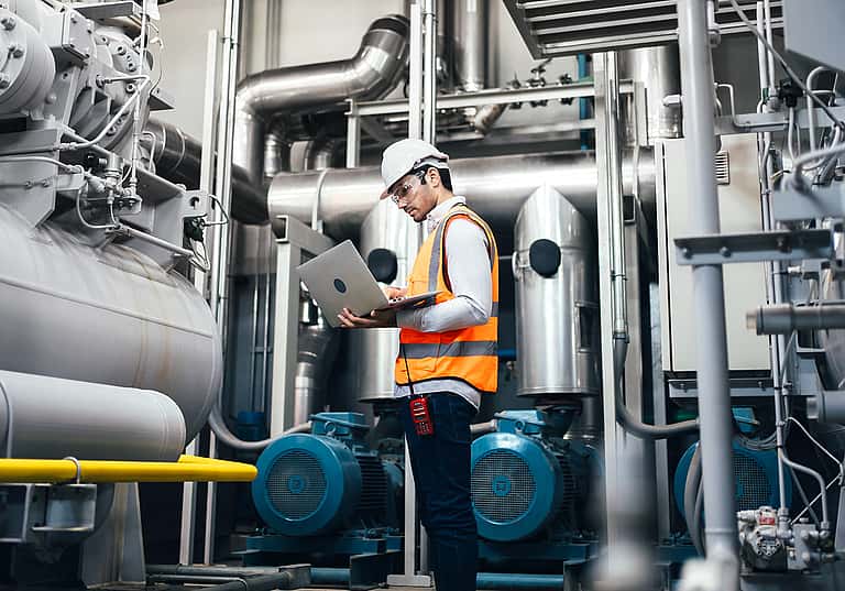 Neue Maschine zur effizienten Produktion im Maschinen Leasing bei grenke